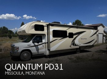 Used 2017 Thor Motor Coach Quantum PD 31 available in Missoula, Montana