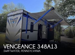 Used 2018 Forest River Vengeance 348A13 available in Swiftwater, Pennsylvania
