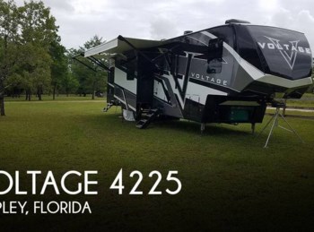 Used 2021 Dutchmen Voltage 4225 available in Chipley, Florida
