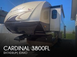  Used 2015 Forest River Cardinal 3800FL available in Rathdrum, Idaho