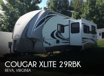 Used 2014 Keystone Cougar XLite 29RBK available in Reva, Virginia
