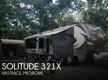 Used 2016 Grand Design Solitude 321X available in Hastings, Michigan