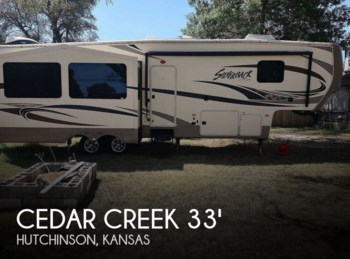 Used 2016 Forest River Cedar Creek Silverback 33IK available in Hutchinson, Kansas