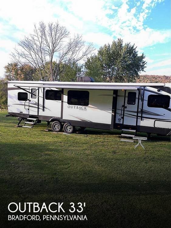 Used 2017 Keystone Outback SUPER LITE 332FK available in Bradford, Pennsylvania