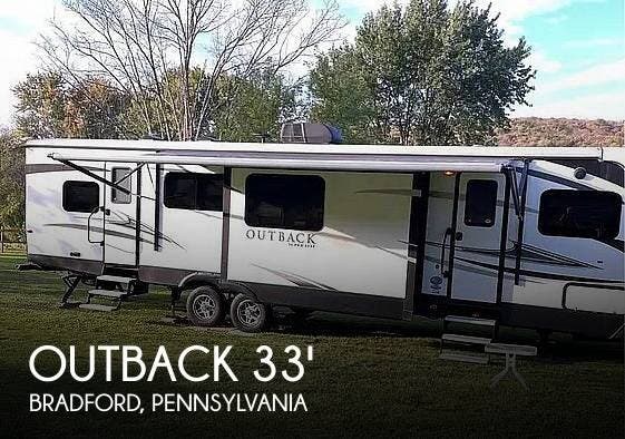 Used 2017 Keystone Outback SUPER LITE 332FK available in Bradford, Pennsylvania