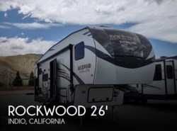  Used 2021 Forest River Rockwood Ultra-Lite M-2621WS available in Indio, California