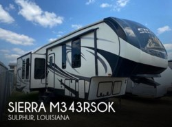  Used 2016 Forest River Sierra M343RSOK available in Sulphur, Louisiana