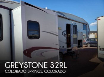 Used 2012 Heartland Greystone 32RL available in Colorado Springs, Colorado