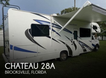 Used 2020 Thor Motor Coach Chateau 28A available in Brooksville, Florida