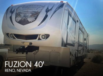 Used 2011 Keystone Fuzion 400 Touring Edition III available in Reno, Nevada