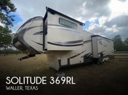  Used 2014 Grand Design Solitude 369rl available in Waller, Texas