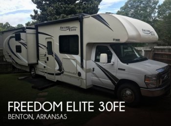 Used 2018 Thor Motor Coach Freedom Elite 30FE available in Benton, Arkansas