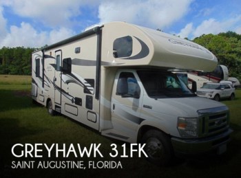 Used 2015 Jayco Greyhawk 31FK available in Saint Augustine, Florida