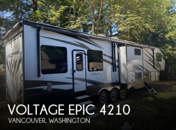 Used 2018 Dutchmen Voltage Epic 4210 available in Vancouver, Washington