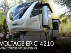 Used 2018 Dutchmen Voltage Epic 4210 available in Vancouver, Washington
