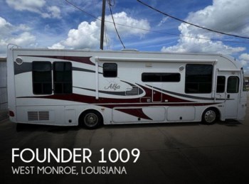 Used 2008 Alfa Founder 1009 available in West Monroe, Louisiana