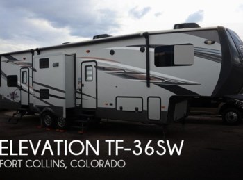 Used 2015 CrossRoads Elevation TF-36SW available in Fort Collins, Colorado