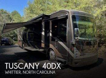 Used 2016 Thor Motor Coach Tuscany 40DX available in Whittier, North Carolina