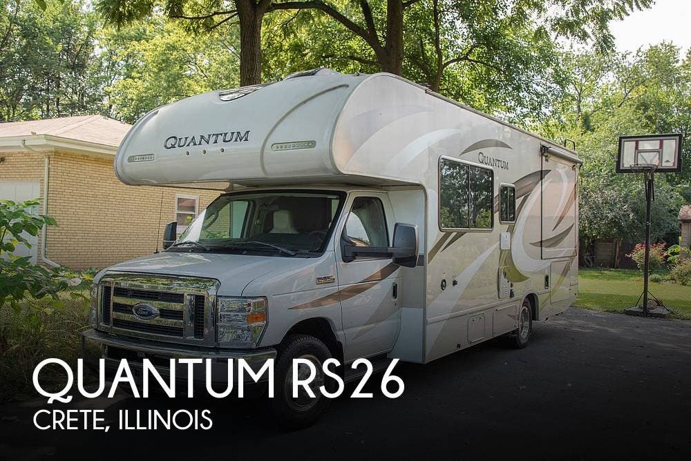 Used 2018 Thor Motor Coach Quantum RS26 available in Crete, Illinois