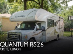 Used 2018 Thor Motor Coach Quantum RS26 available in Crete, Illinois