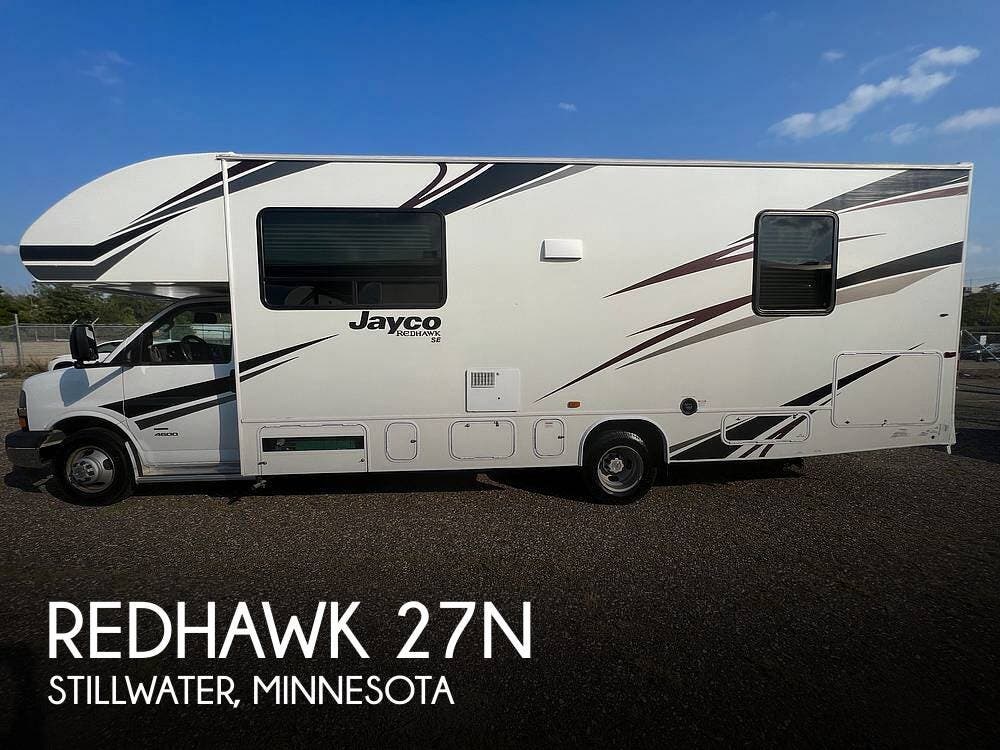 Used 2020 Jayco Redhawk 27N available in Stillwater, Minnesota
