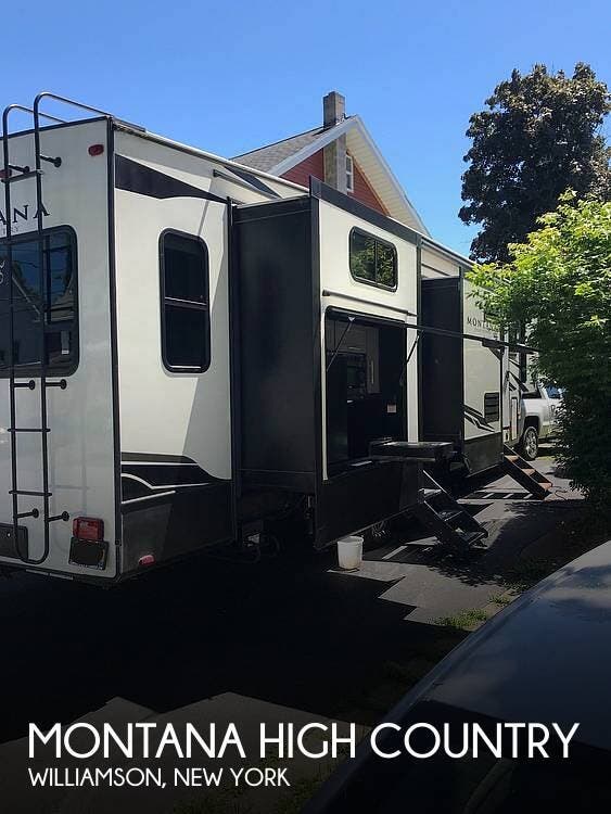 Used 2020 Keystone Montana High Country 362RD available in Williamson, New York
