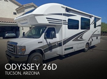 Used 2019 Entegra Coach Odyssey 26D available in Tucson, Arizona