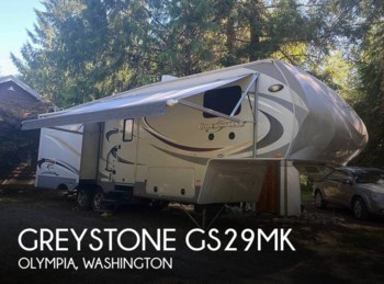 Used 2011 Heartland Greystone GS29MK available in Olympia, Washington