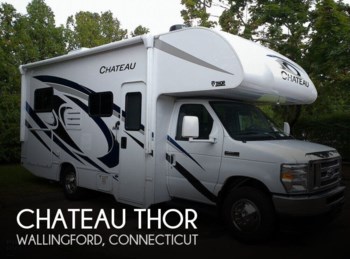 Used 2022 Thor Motor Coach Chateau 22E available in Wallingford, Connecticut