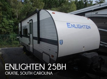 Used 2021 Gulf Stream Enlighten 25BH available in Okatie, South Carolina