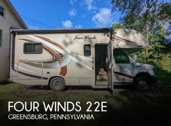 Used 2018 Thor Motor Coach Four Winds 22E available in Greensburg, Pennsylvania