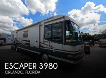 Used 2000 Damon Escaper 3980 available in Orlando, Florida