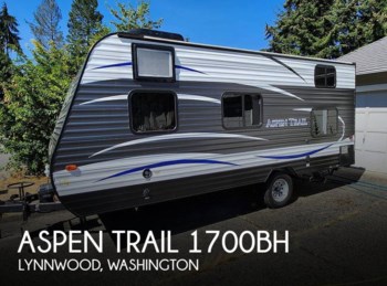 Used 2018 Dutchmen Aspen Trail 1700BH available in Lynnwood, Washington