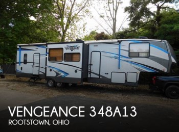 Used 2018 Forest River Vengeance 348A13 available in Rootstown, Ohio