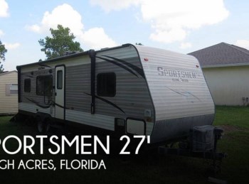 Used 2019 K-Z Sportsmen LE 270THLE available in Lehigh Acres, Florida