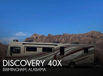 Used 2012 Fleetwood Discovery 40X available in Birmingham, Alabama