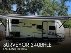 Used 2021 Forest River Surveyor 240BHLE available in Lakeland, Florida