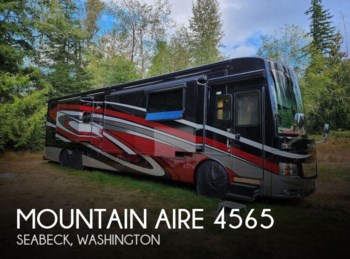Used 2016 Newmar Mountain Aire 4565 available in Seabeck, Washington