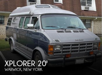 Used 1992 Xplorer  222 Xtra-Van by DODGE available in Warwick, New York