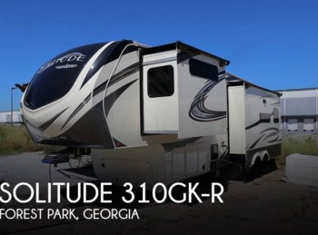 Used 2021 Grand Design Solitude 310GK-R available in Forest Park, Georgia