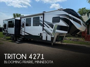 Used 2021 Dutchmen Voltage Triton 4271 available in Blooming Prairie, Minnesota