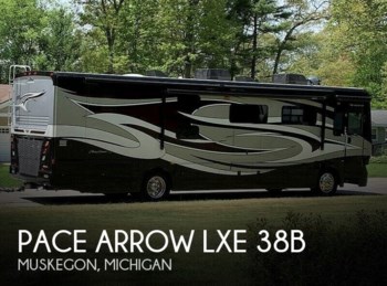 Used 2017 Fleetwood Pace Arrow LXE 38B available in Muskegon, Michigan