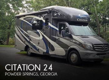 Used 2018 Thor Motor Coach Citation 24 available in Powder Springs, Georgia