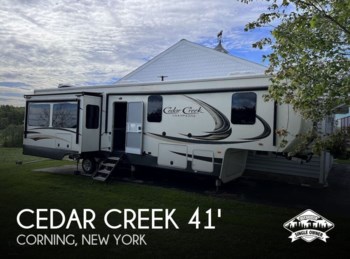 Used 2019 Forest River Cedar Creek 38 EL - Champagne Edition available in Corning, New York