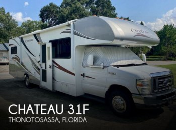 Used 2013 Thor Motor Coach Chateau 31F available in Thonotosassa, Florida