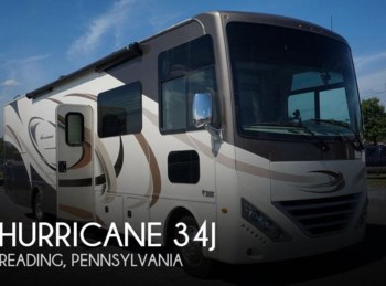 Used 2018 Thor Motor Coach Hurricane 34J available in Reading, Pennsylvania