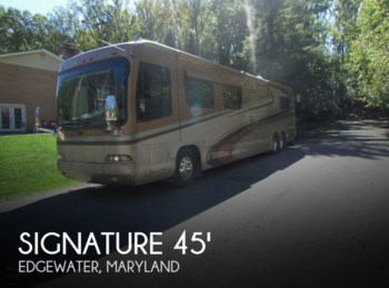 Used 2004 Monaco RV Signature Series 45 Castle IV available in Edgewater, Maryland