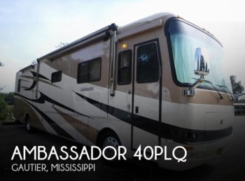 Used 2006 Holiday Rambler Ambassador 40PLQ available in Gautier, Mississippi