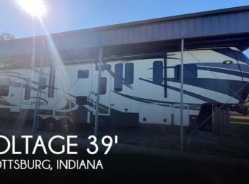 Used 2015 Dutchmen Voltage V3990 Epic Series available in Scottsburg, Indiana