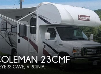 Used 2022 Thor Motor Coach Coleman 23cmf available in Weyers Cave, Virginia